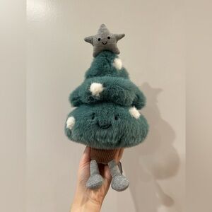 Jellycat Amuseables Christmas Tree NWT VHTF